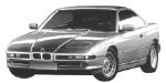 BMW E31 U0242 Fault Code