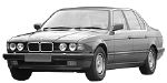 BMW E32 U0242 Fault Code