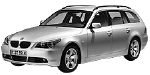 BMW E61 U0242 Fault Code