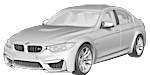 BMW F80 U0242 Fault Code